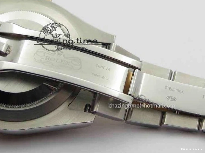 0127 DateJust II 41mm SS RG BP Maker Best Edition Silver Sticks Dial On SS RG Bracelet SA Comfortable 3716